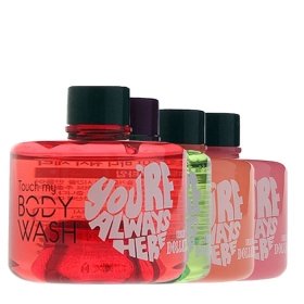 Гель для душа Urban Dollkiss Touch My Body Wash