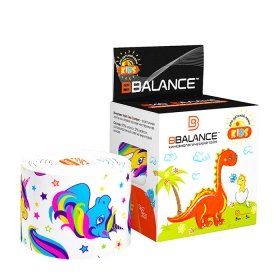 Детский кинезио тейп для тела BBTape Kids (5см*5м)