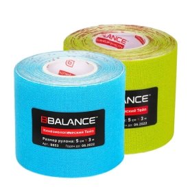 Кинезио тейп BBTape (5см*3м)