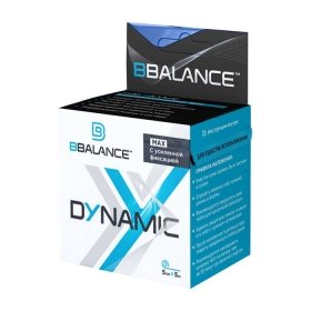 Кинезио тейп BBTape Dynamic Max (5см*5м)