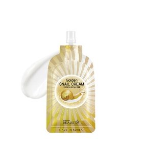 Крем для лица Beausta Golden Snail Cream