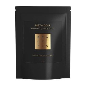 Скраб для тела Beautific Insta Diva Shimmering Body Scrub