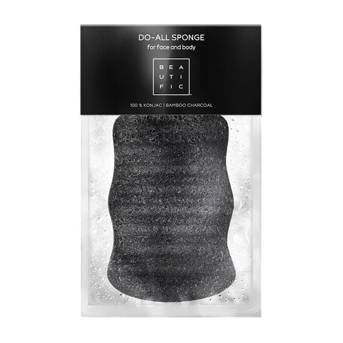 Спонж конняку для тела Beautific Do-All Sponge For Face And Body
