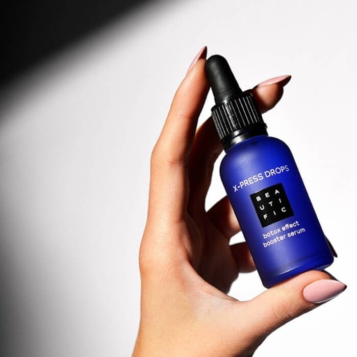 Сыворотка для лица Beautific X-Press Drops Botox Effect Booster Serum