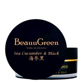 Гидрогелевые патчи BeauuGreen Sea Cucumber & Black Hydrogel Eye Patch