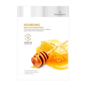 Тканевая маска BeauuGreen Nourishing Royal Jelly Essence Mask