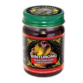 Бальзам для тела Binturong Black Balm with Cobra venom