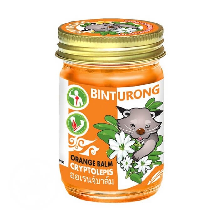 Бальзам для тела Binturong Orange Balm Cryptolepis