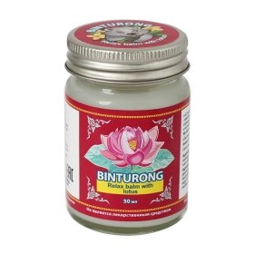 Бальзам для тела Binturong Relax Balm with Lotus
