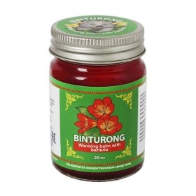 Бальзам для тела Binturong Warming Balm with Barleria