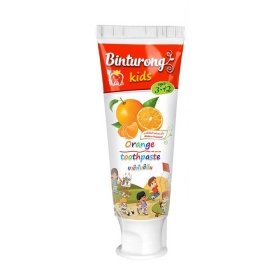 Детская зубная паста Binturong Orange Toothpaste