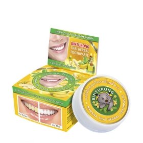 Зубная паста Binturong Banana Thai Herbal Toothpaste