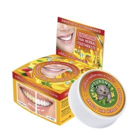Зубная паста Binturong Mango Thai Herbal Toothpaste
