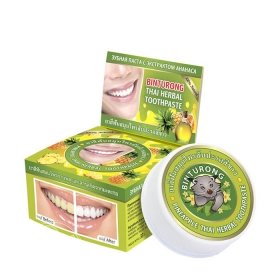 Зубная паста Binturong Pineapple Thai Herbal Toothpaste