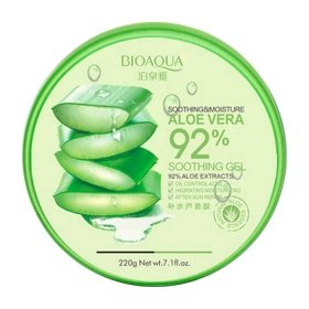 Гель с алоэ BioAqua Natural Skin Care Refresh & Moisture Aloe Vera 92% Gel