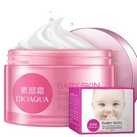 Крем для лица BioAqua Baby Skin Beauty Makeup Cream