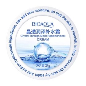 Крем для лица BioAqua Crystal Through Moist Replenishment Cream