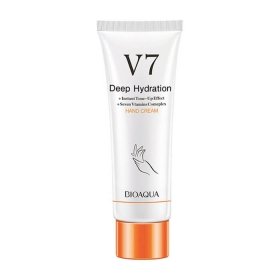 Крем для рук BioAqua V7 Moisturizing Hand Care Anti Aging Hand Cream