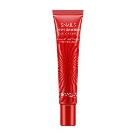 Крем для век BioAqua Natural Red Ginseng Snail Essence Eye Cream