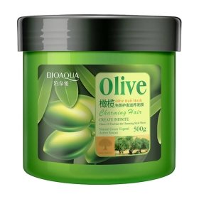 Маска для волос BioAqua Charming Hair Olive Hair Mask