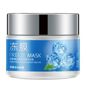 Ночная маска BioAqua Freeze Ice Feeling Facial Jelly Mask