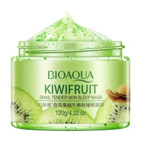 Ночная маска Bioaqua Kiwifruit Snail Tender Skin Sleep Mask