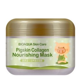 Ночная маска BioAqua Pigskin Collagen Nourishing Mask
