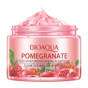 Ночная маска BioAqua Pomegranate Fresh Moisturizing Mineral Sleep Mask