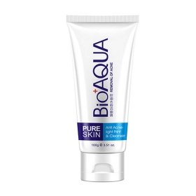 Пенка для умывания Bioaqua Pure Skin Anti Acne-light Print & Cleanser