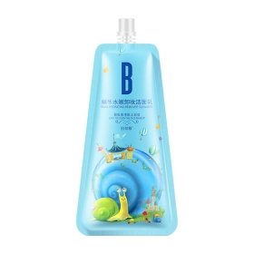 Пенка для умывания BioAqua Snail Hydrating Remover Cleanser