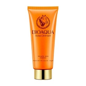 Пенка для умывания с лошадиным маслом Bioaqua Horse Ointment Foam