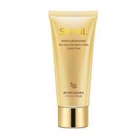 Пенка для умывания с муцином улитки Bioaqua Snail Repair & Brightening Foam