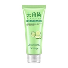 Пилинг для лица BioAqua Plant Extraction You Intoxicated Shower Exfoliator Cucumber
