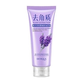 Пилинг для лица BioAqua Plant Extraction You Intoxicated Shower Exfoliator Lavender