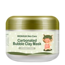 Пузырьковая маска Bioaqua Carbonated Bubble Clay Mask
