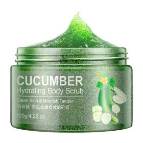 Скраб для тела BioAqua Cucumber Hydrating Body Scrub