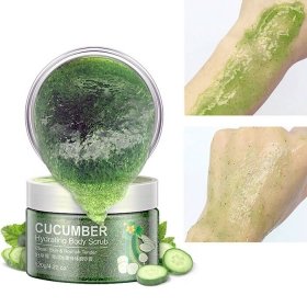 Скраб для тела BioAqua Cucumber Hydrating Body Scrub