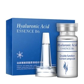 Ампульная эссенция для лица BioAqua Hyaluronic Acid Essence B6 Double Function Nutrient Ampoule