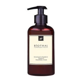 Крем для рук и тела Biothal Geranium & Mandarin Vitamin E Hand Body Cream