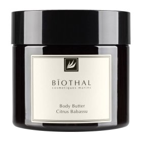 Крем-масло для тела Biothal Body Butter Citrus Babassu