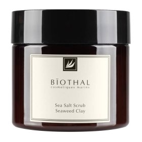 Скраб для тела Biothal Sea Salt Scrub Seaweed Clay