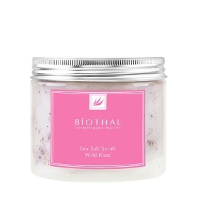 Скраб для тела Biothal Sea Salt Scrub Wild Rose