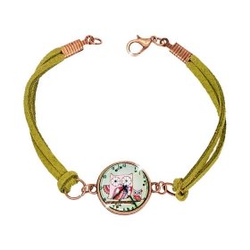 Браслет на руку Trendy Candy - Owl Clock