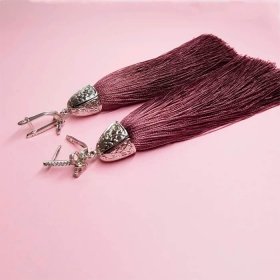 Серьги-кисти Wizard Brush - Rose Antique