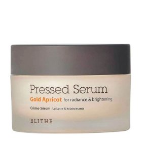 Сыворотка для лица Blithe Pressed Serum Crystal Gold Apricot