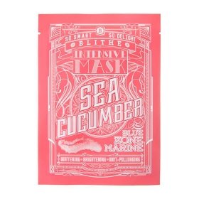 Тканевая маска Blithe Blue Zone Marine Intensive Mask Sea Cucumber