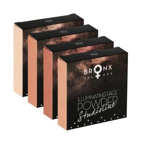 Хайлайтер для лица Bronx Colors Studioline Illuminating Face Powder