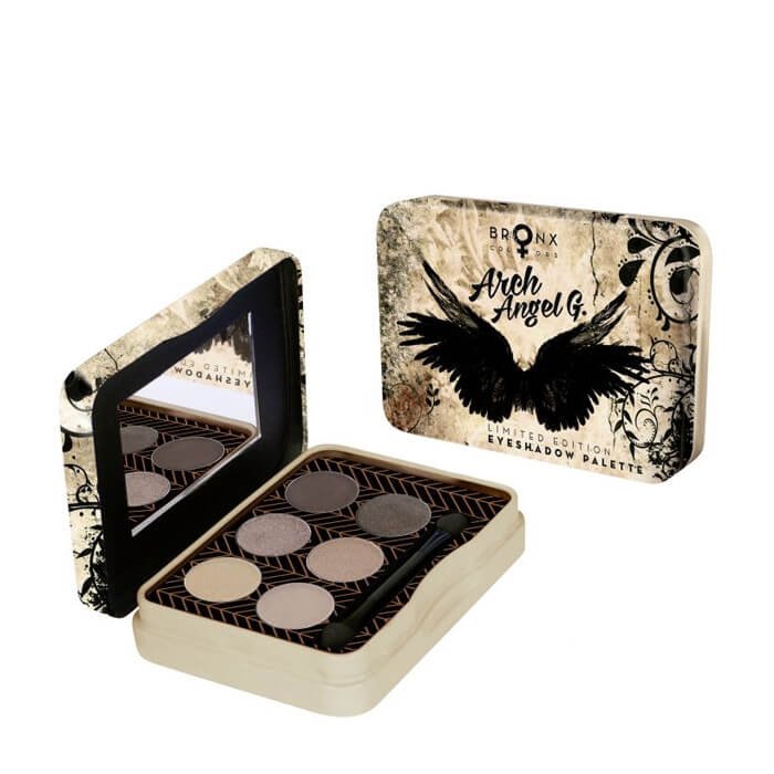 Палетка теней Bronx Colors Eyeshadow Palette Arch Angel G.