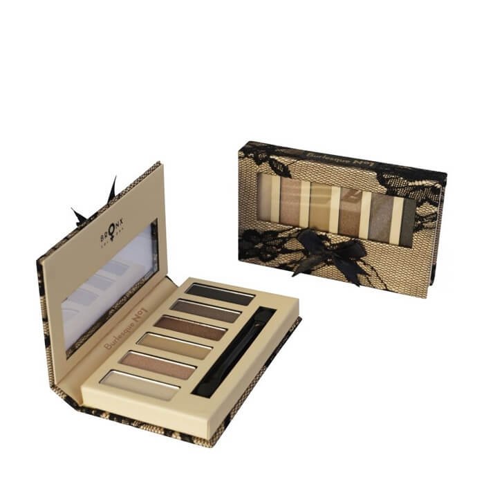 Палетка теней Bronx Colors Eyeshadow Palette Burlesque No 1