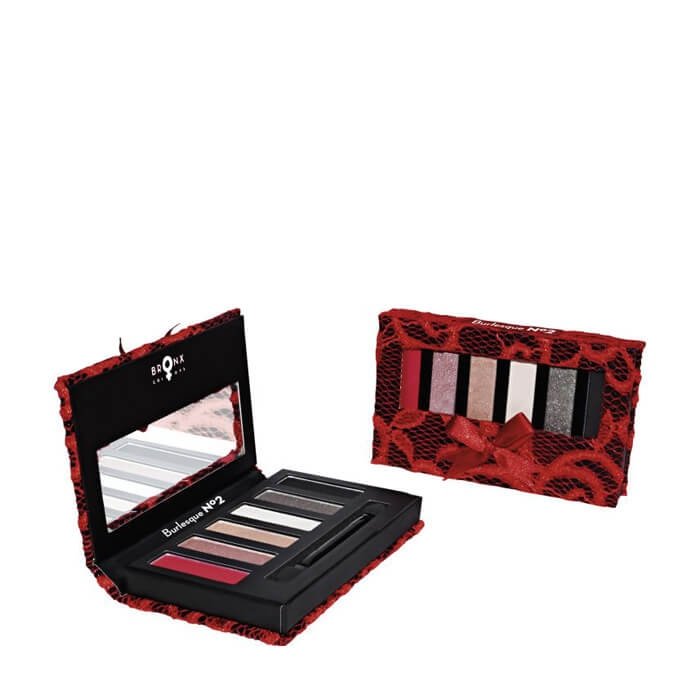 Палетка теней Bronx Colors Eyeshadow Palette Burlesque No 2